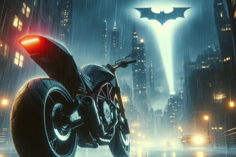 catwoman motorcycle batman 2022